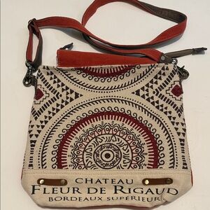 Myra Bag Fleur de Rigaud Shoulder Bag